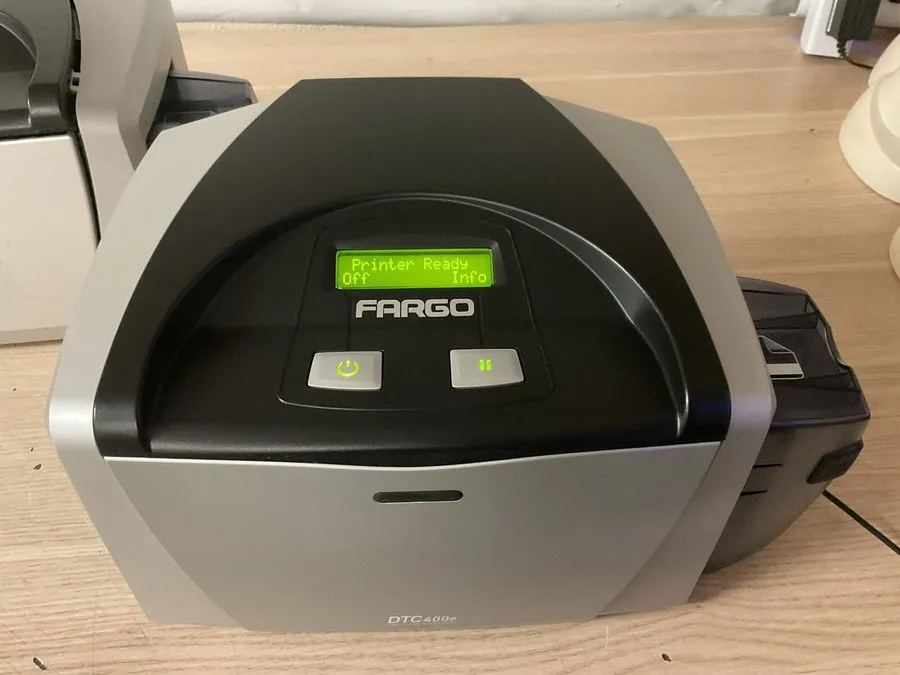 Блок питания Fargo DTC400e Color ID Card Printer No Power Supply — фото лота 2