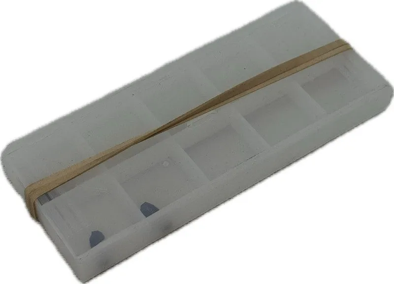 Режущий инструмент KENNAMETAL CUTOFF INSERT EC094I02PR06CF00 KCU25 CARBIDE 0.094