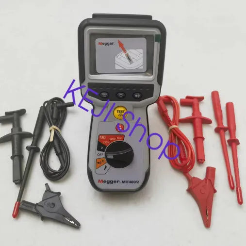 Тестер Megger MIT400/2 Insulation Resistance Tester 1000V