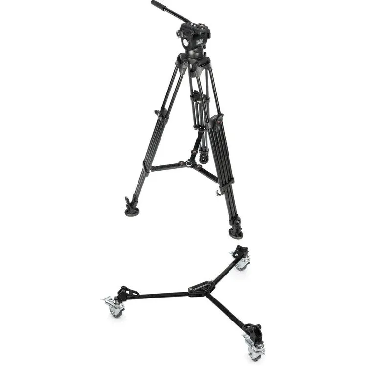 Оборудование видеонаблюдения E-Image EG03A2 2-stage Aluminum Video Tripod (2-pac