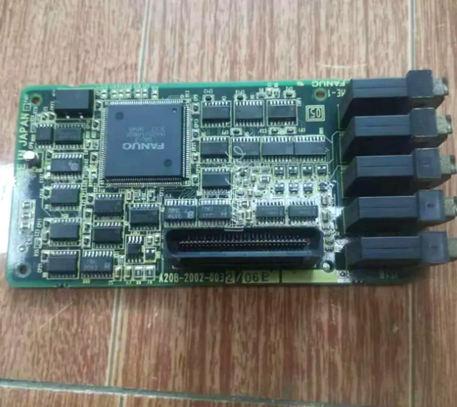 Плата ЧПУ FANUC CPU main control board A20B-2002-0032 in Good condition