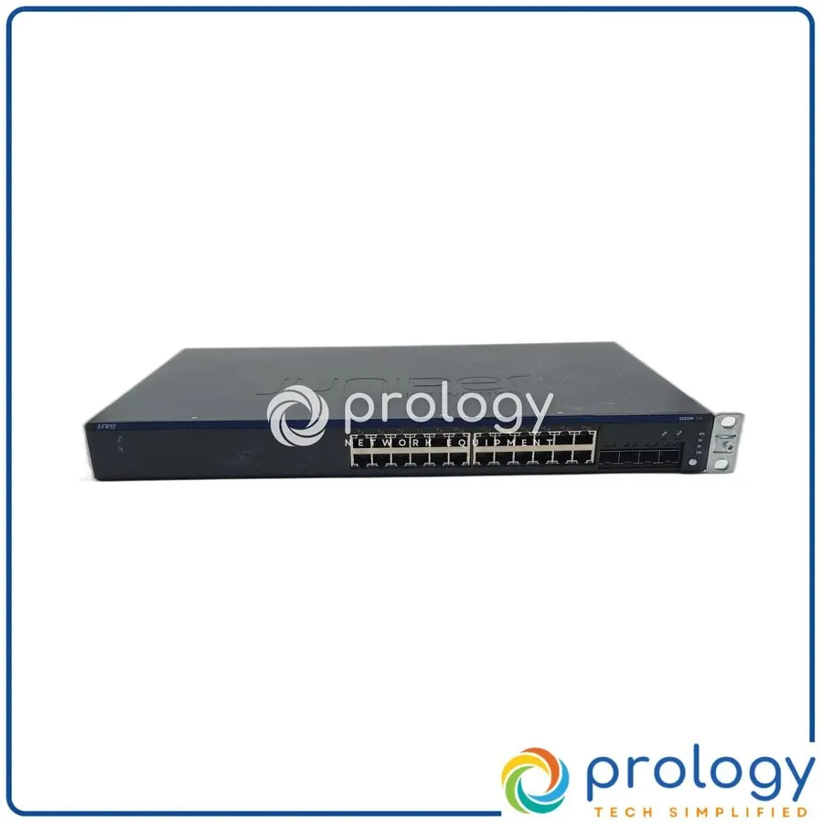 Коммутатор Juniper EX2200-24P-4G 24 Port POE Gigabit Managed Ethernet Switch