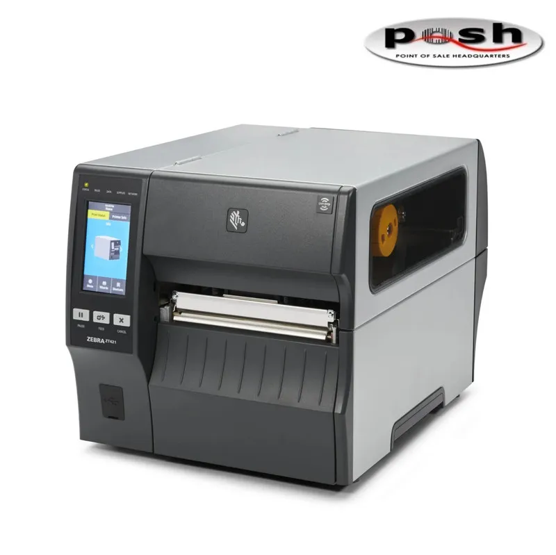 Принтер этикеток Zebra ZT421 6" Thermal Transfer Label Printer 203dpi USB Ethern