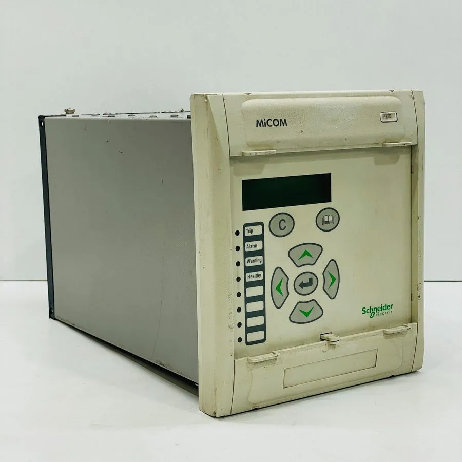 Реле защиты SCHNEIDER ELECTRIC MICOM P220 MOTOR PROTECTION RELAY P220C00W31200CB