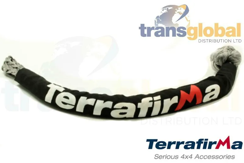 Такелажная скоба Terrafirma Synthetic Soft Off Road Recovery Shackle 9000Kg Load