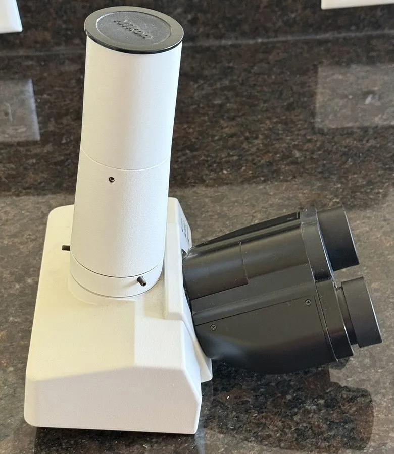 Микроскоп Nikon Microscope Eclipse E400/E600 Trinocular Head with Photo Tube — фото лота 1