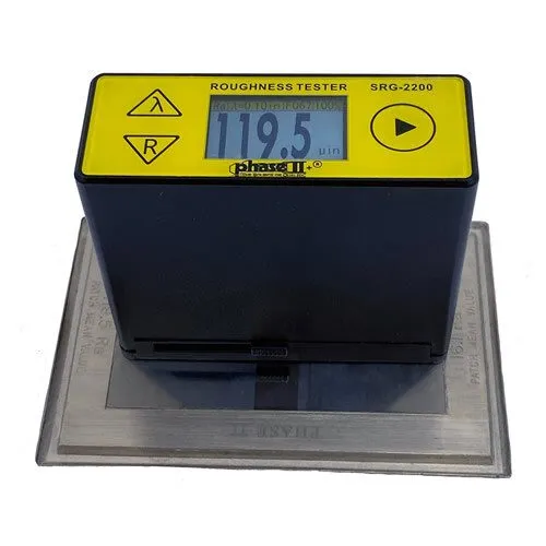 Профилометр Phase II SRG-2200 Mini Surface Roughness Tester — фото лота 1