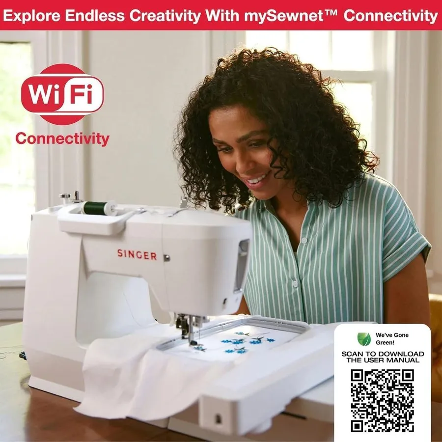 Оборудование рекламного производства Singer SE9180 Sewing & 5x7 Wi-Fi &USB Embro — фото лота 2