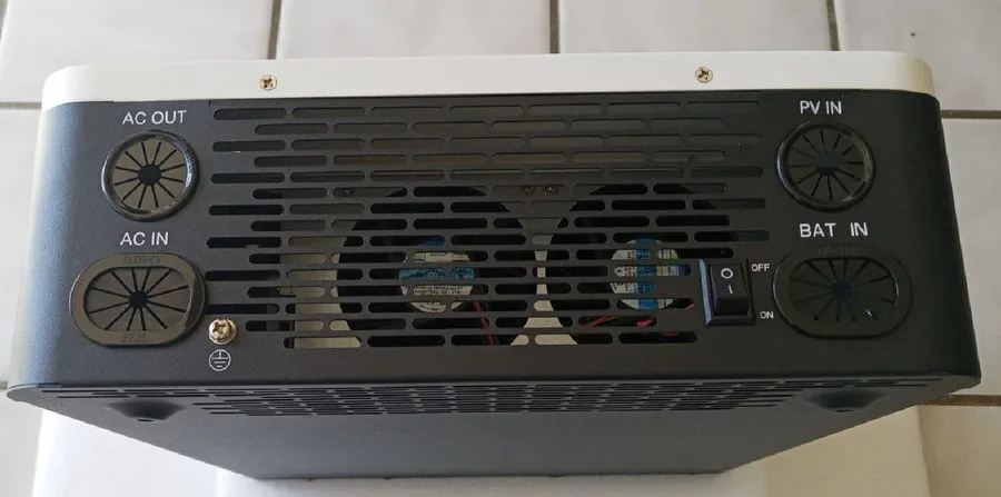 Батарея 6200W Offgrid Split-phase (120/240Vac), 500Vdc/7500W Solar, WiFi, 48Vdc  — фото лота 1