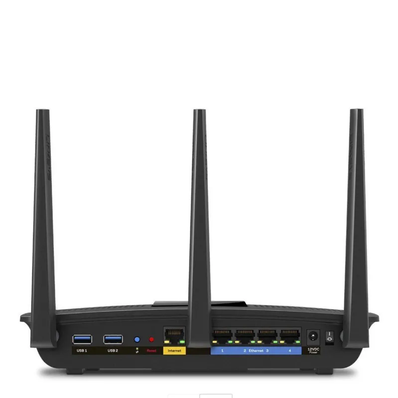 Маршрутизатор Linksys AC1900 2.4/5.0G MU-MIMO Max Stream up to 1.9Gb WiFi Router — фото лота 1