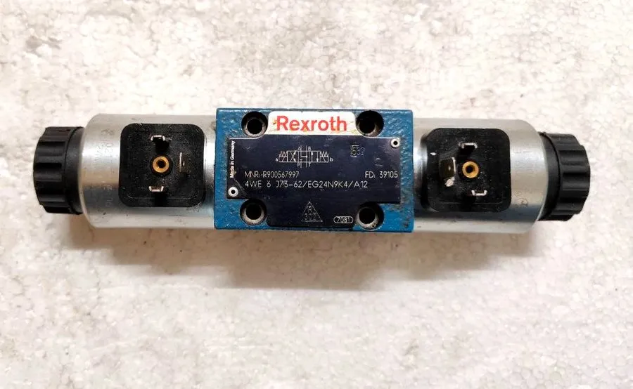 Пневмоклапан Rexroth, R900567997, 4WE 6 J73-62/EG24N9K4/A12 Hydraulic Spool Valv
