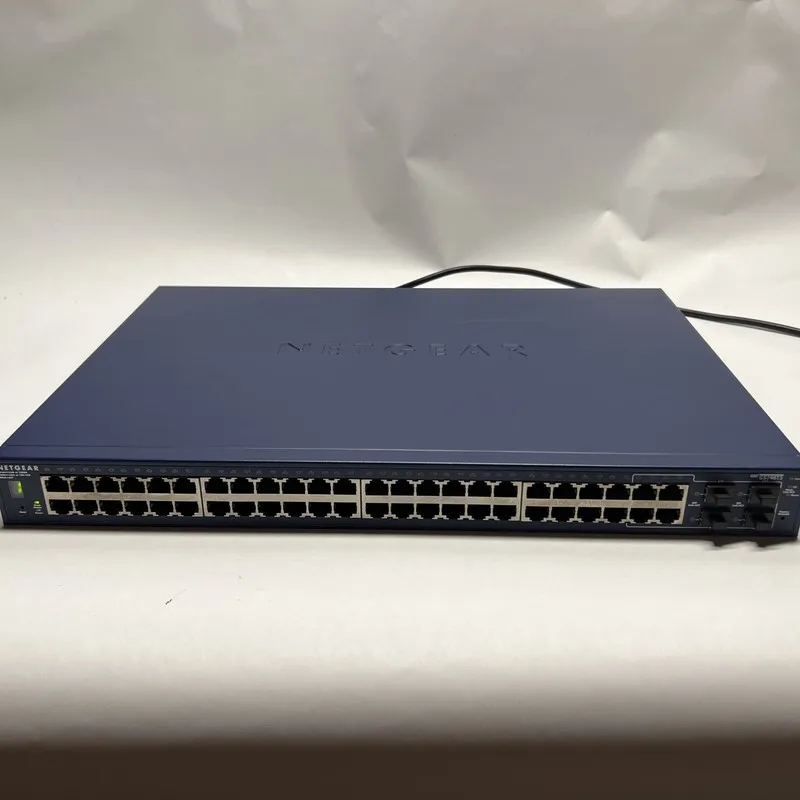 Коммутатор NetGear ProSafe (GS748TS) 48-Ports External Switch Managed stackable