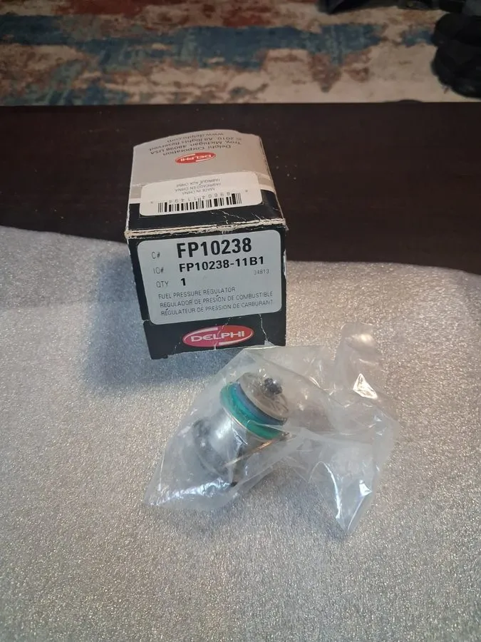 Трубопроводная арматура Fuel Injection Pressure Regulator Delphi FP10238