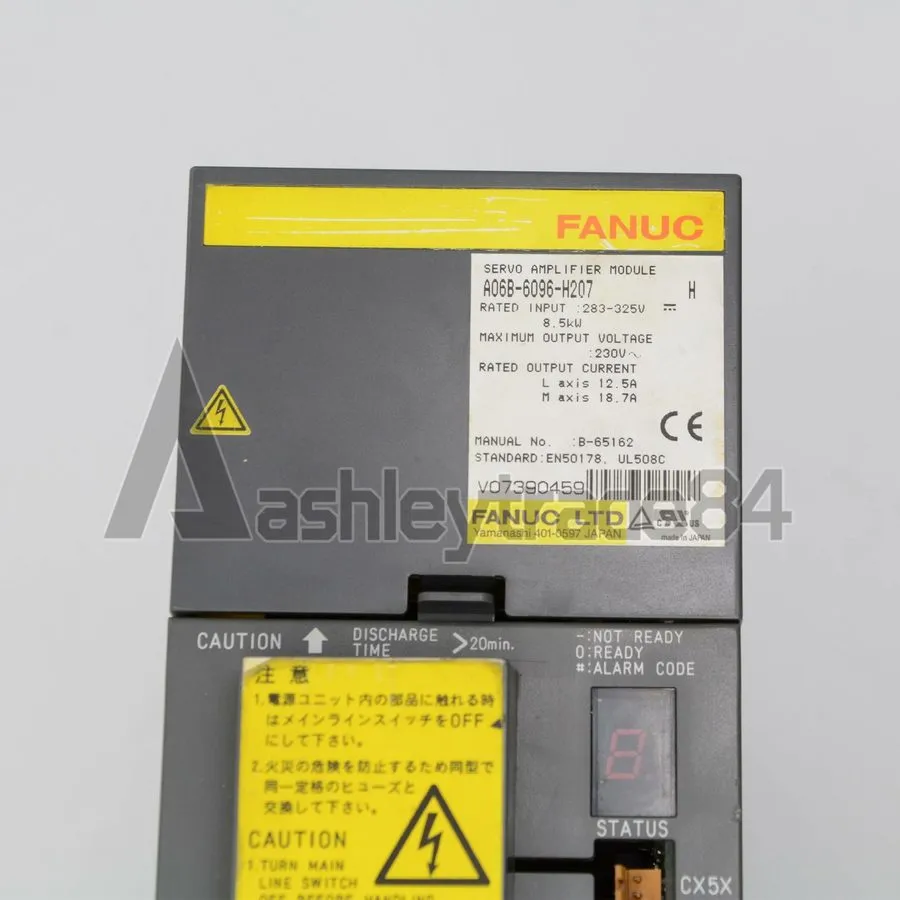 Сервоусилитель FANUC A06B-6096-H207 Servo Drive