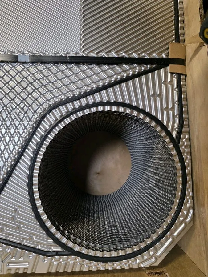 Климатическое оборудование Alfa Laval M30-FG Heat Exchanger Plates Alloy 316 Sta — фото лота 1