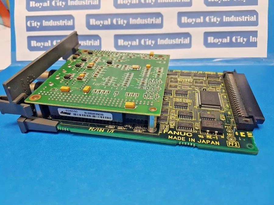 Плата ЧПУ FANUC A20B-8001-0830 WIDE MINI MOTHER BOARD WITH CNET CARD