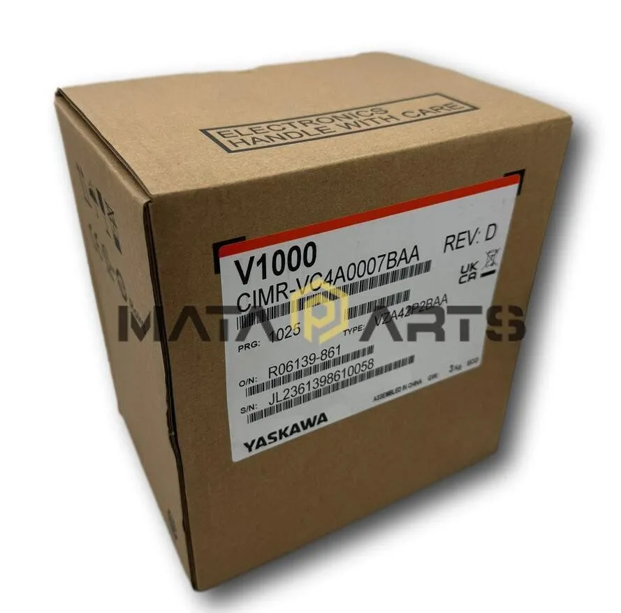 Частотный преобразователь Yaskawa CIMR-VC4A0007BAA V1000 Inverter