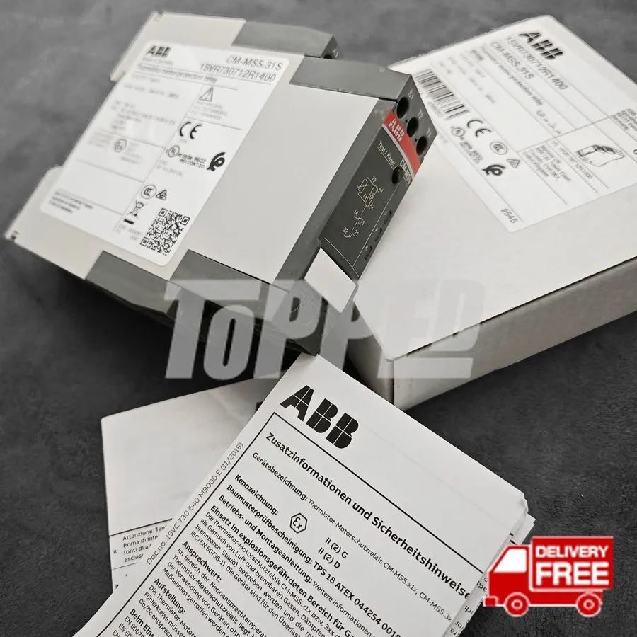 Реле защиты Temperature Monitoring Motor Protection Relay 1SVR730712R1400