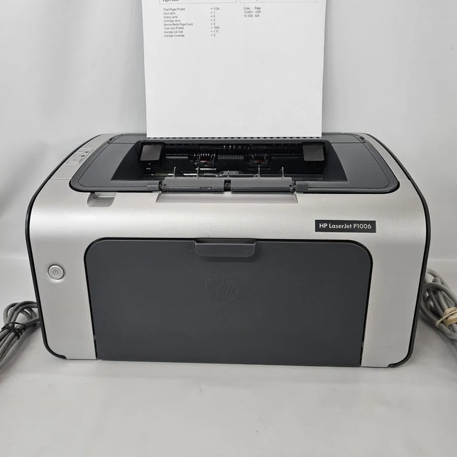 Лазерный принтер HP LaserJet P1006 Laser Printer in Great shape/ Low Page count