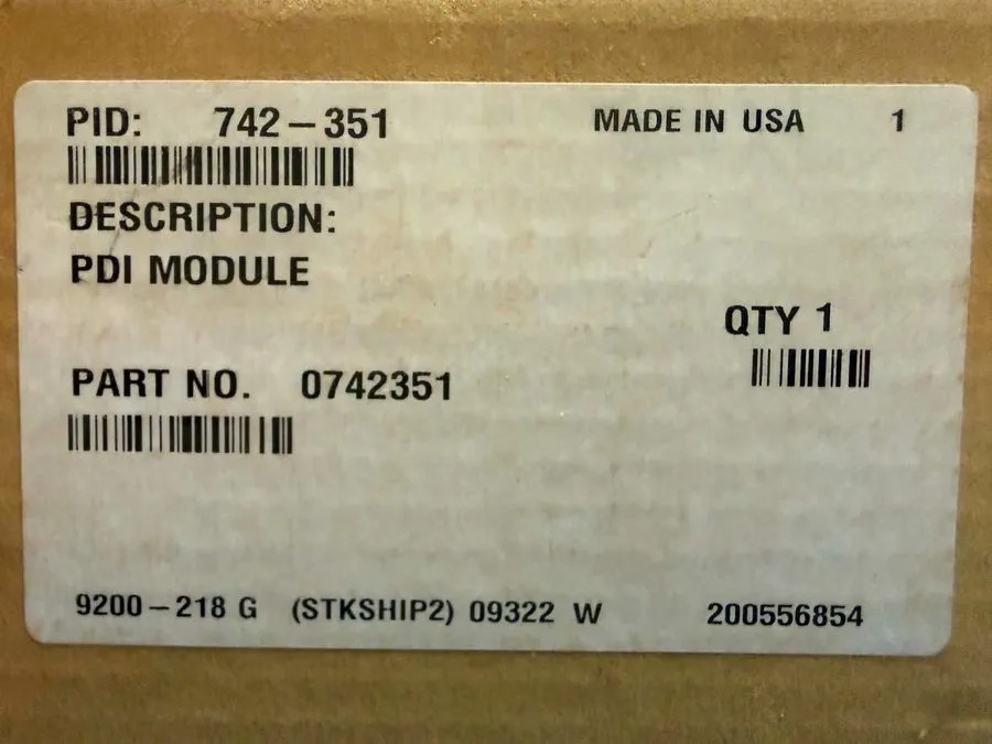 Оборудование пожарной сигнализации 2 Simplex 742-351 Power Distribution Interfac