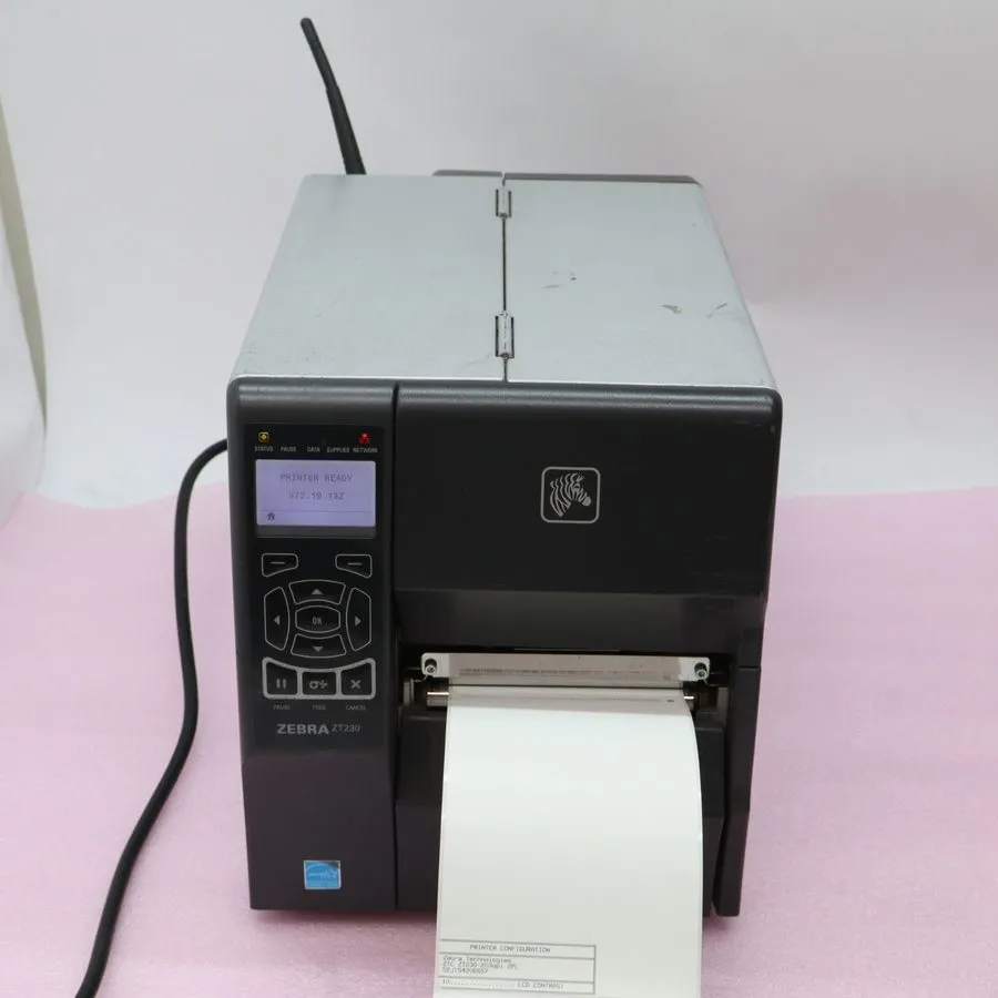 Принтер этикеток Zebra ZT230 / Direct Thermal Label Printer / ZT23042-T01A00FZ