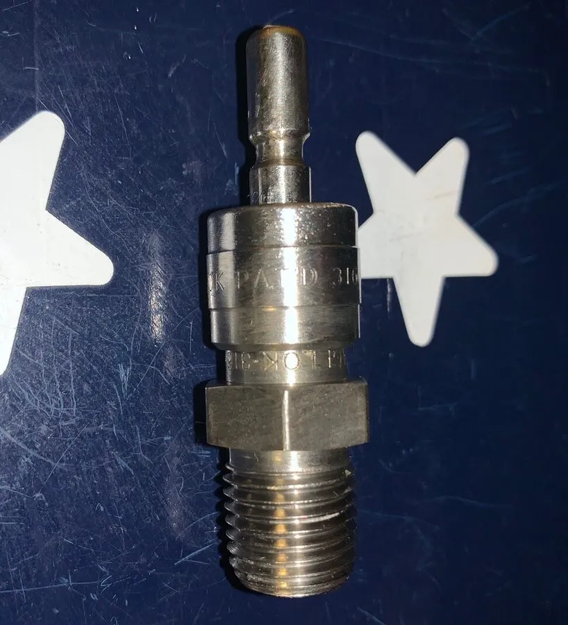Клапан Swagelok SS-QC4-S-4PM Quick Connect Stem without Valve FNSP