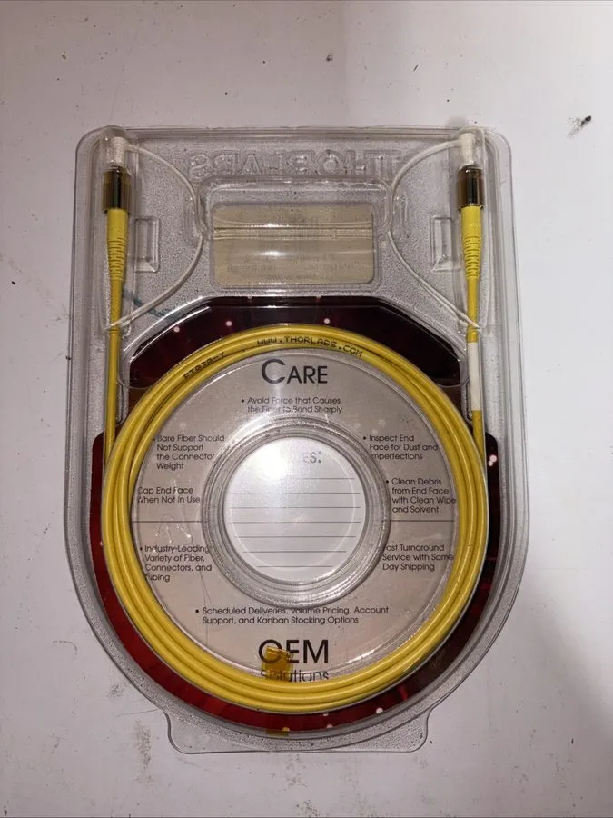 Электронный компонент THORLABS P1-460B-FC-2 Optic Cables — фото лота 1