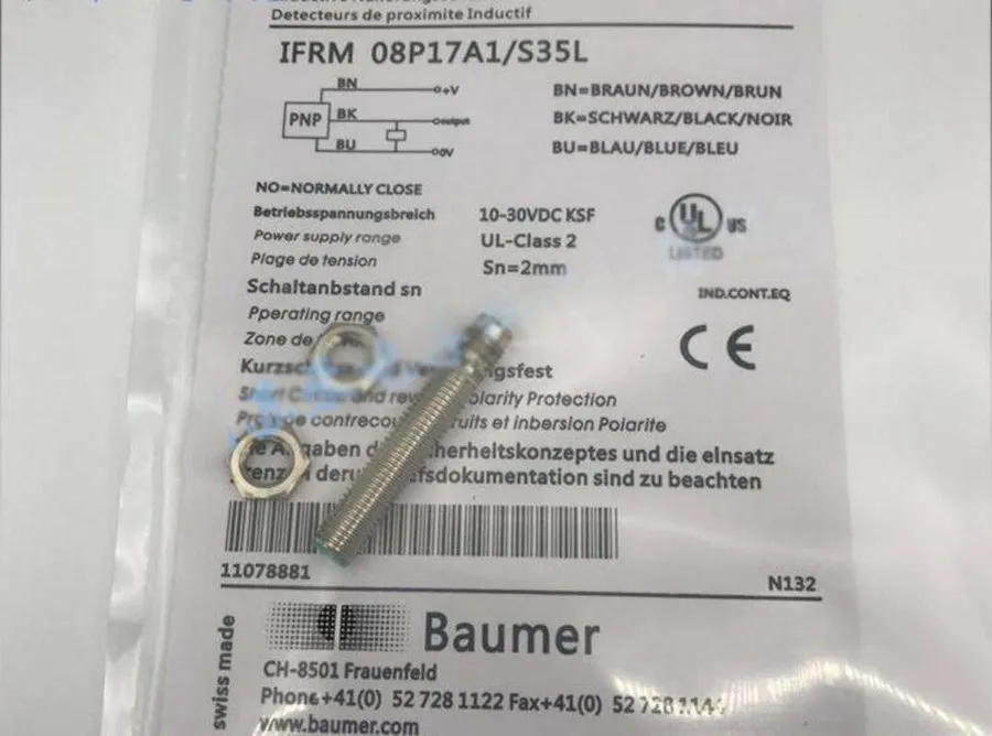 Датчик приближения 08P17A1/S35L
