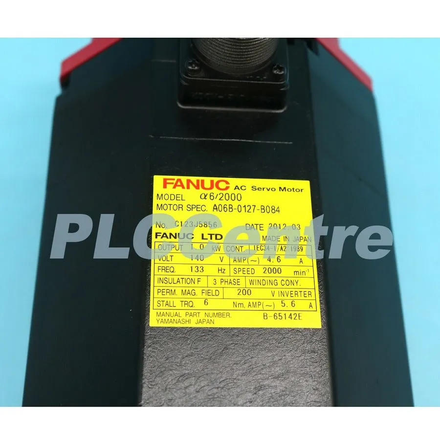 Серводвигатель Fanuc A06B-0127-B084 AC Servo Motor