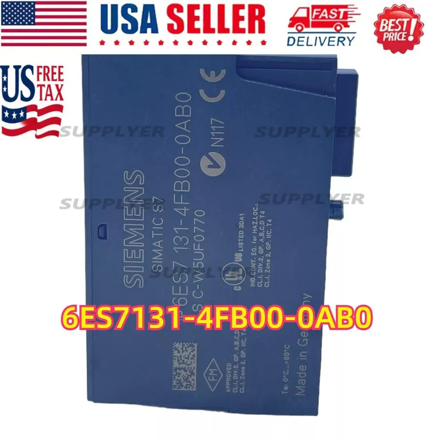Модуль ввода-вывода Siemens 6ES7131-4FB00-0AB0 SIMATIC DP Modules