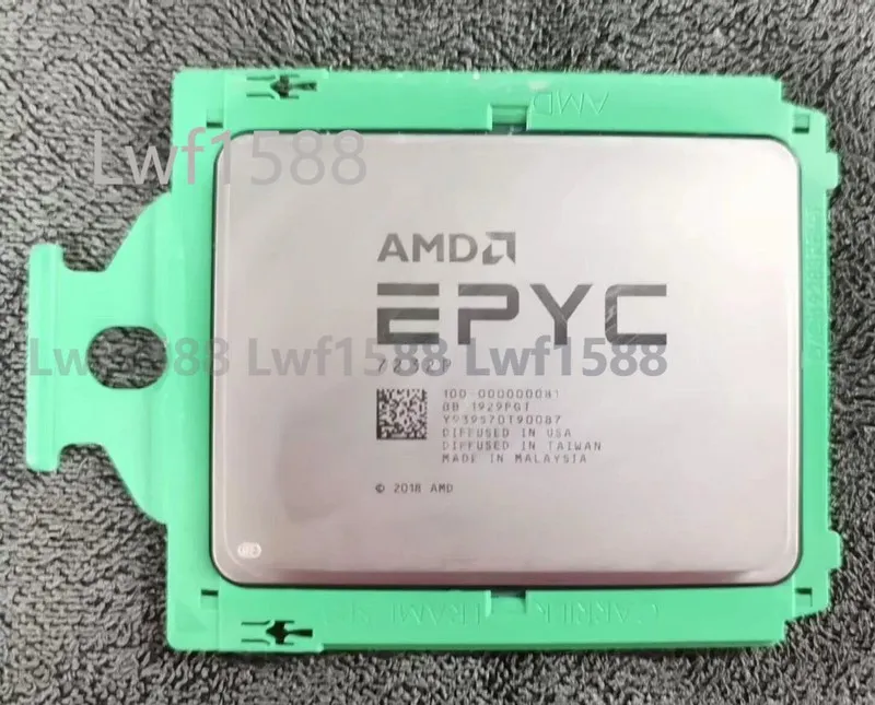 Процессор AMD EPYC 7232P Rome 3.10GHz 8-core 32MB SP3 TDP 120W CPU processor Unl