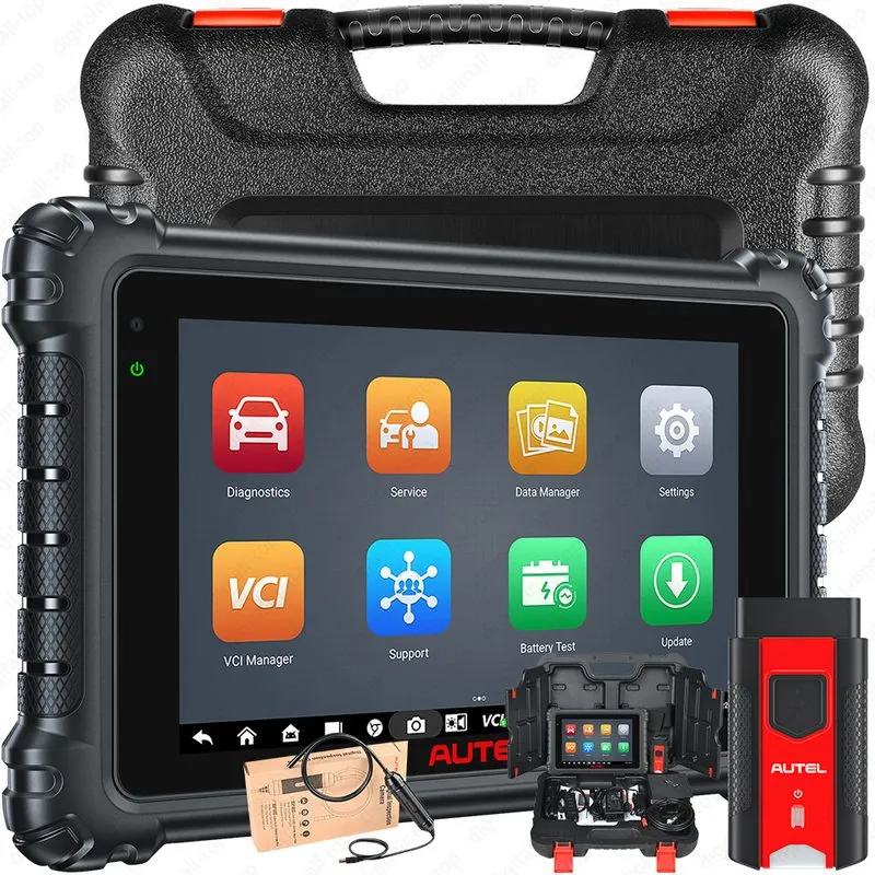 Диагностический сканер 2025 Newest Autel MaxiSys MS906 Pro C0ding Full System Di — фото лота 1