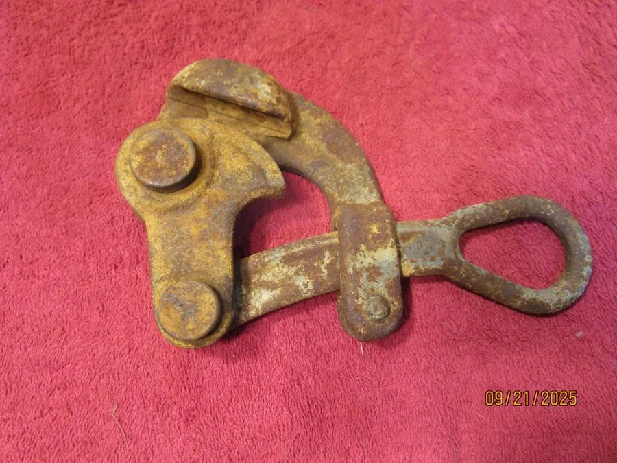 Инструмент ВОЛС KLEIN TOOLS 1604-20 Cable Pulling Jaw Grip,5000 lb Max,0.5in 2DG