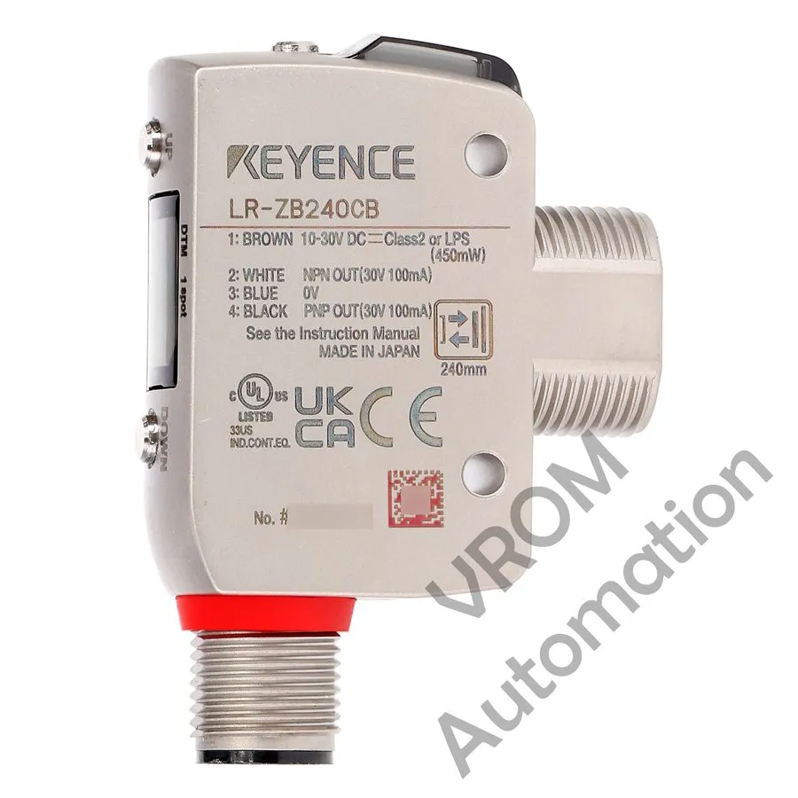 Датчик Keyence LR-ZB240CB Laser Sensor Free / F