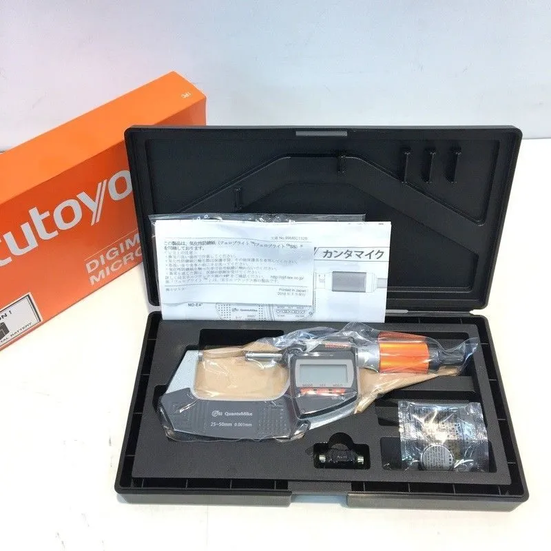 Микрометр Mitutoyo 293-141-40 MD-E50 Digimatic Micrometer 25-50mm 0.001mm IP65