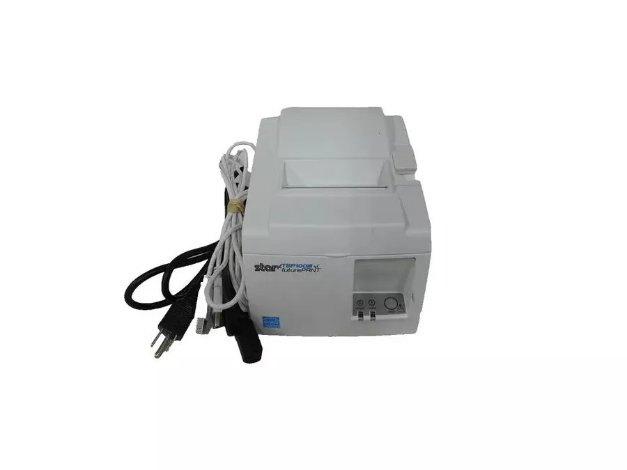 Принтер чеков STAR TSP143IIIU USB Thermal Ticket POS 80MM Receipt Printer Black 