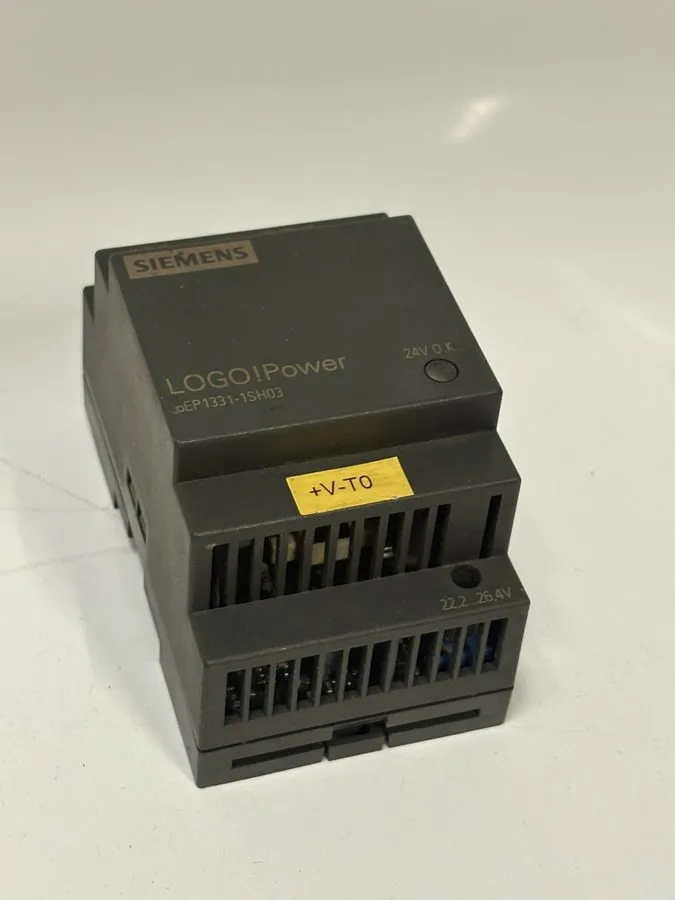 Блок питания SIEMENS LOGO!POWER 6EP1331-1SH03 DIN-RAIL MOUNT POWER SUPPLY
