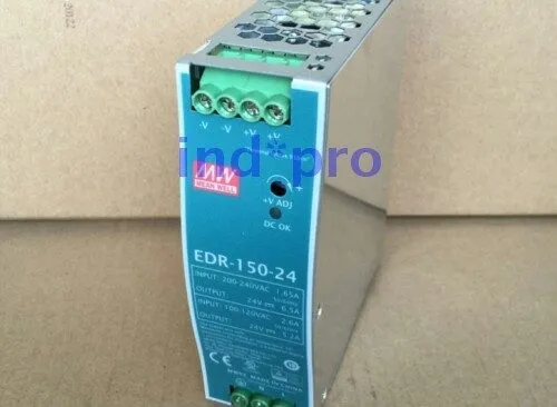 Блок питания EDR-150-24 150W Economical AC to DC DIN Rail Power Supply 24V DC 6.
