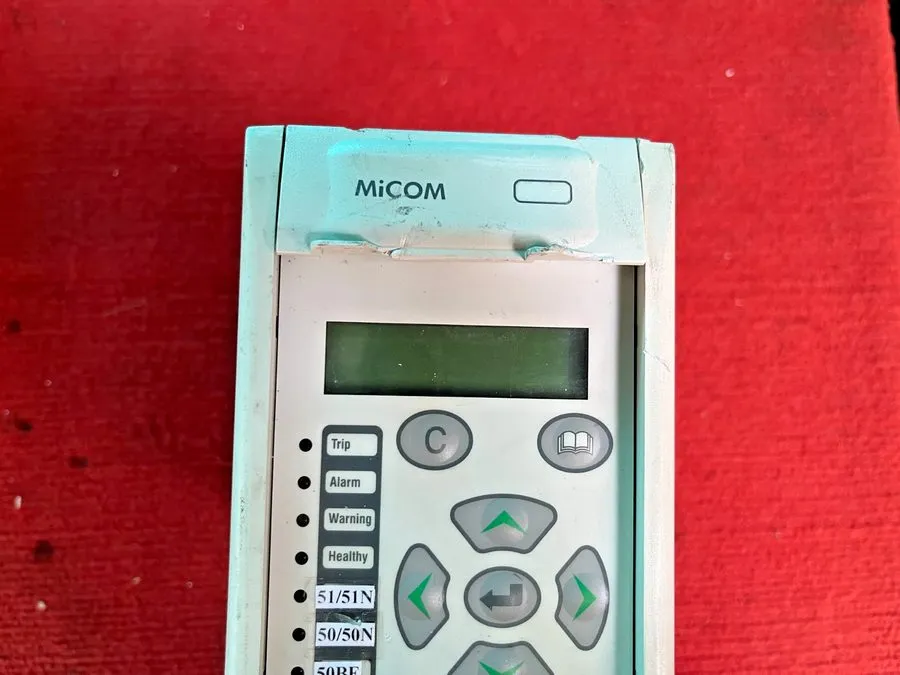 Реле защиты P:T80 SCHNEIDER MiCOM P123B00Z312DB0 V13.B Ground Fault Protection R