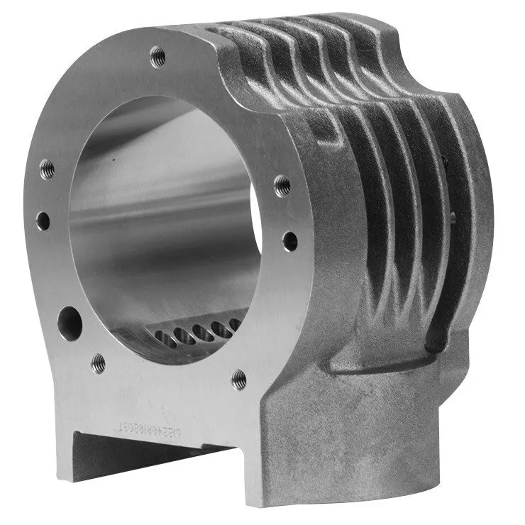 Насос Edwards E2M40 HV 1st Stage Stator A36401702 Rotary Vane Vacuum Pump Part