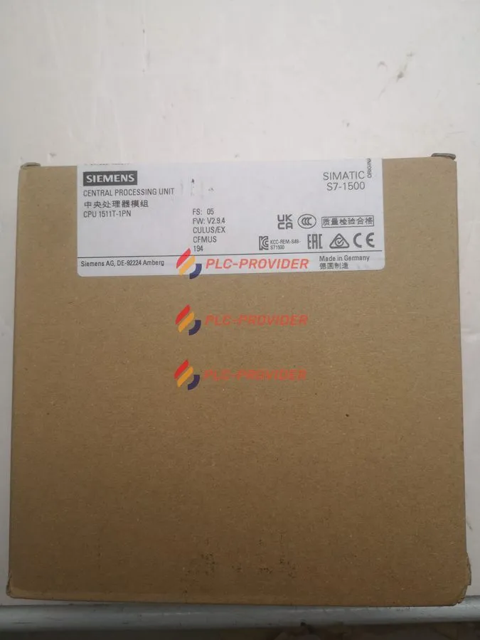 ПЛК 6ES7511-1TK01-0AB0