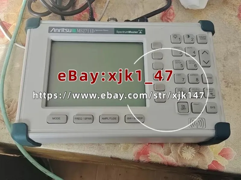 Анализатор спектра Anritsu MS2711D Handheld Spectrum Analyzer 100 kHz to 3 GHz