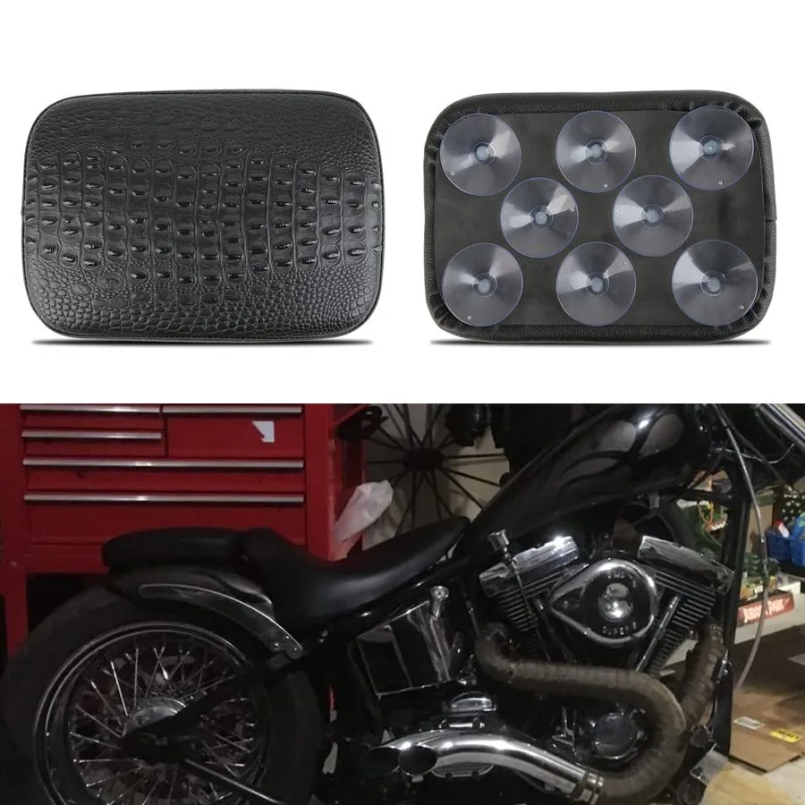 Жгут проводов Rear Pillion Passenger Pad Seat 8-Suction Cup для Harley Sportster