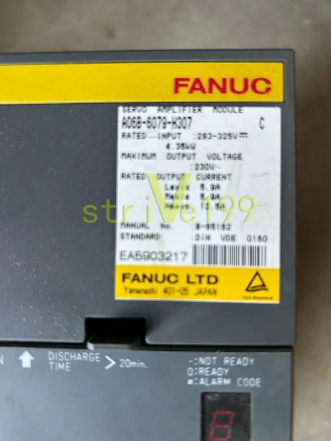Сервоусилитель Fanuc A06B-6079-H307 Servo Drive Amplifier
