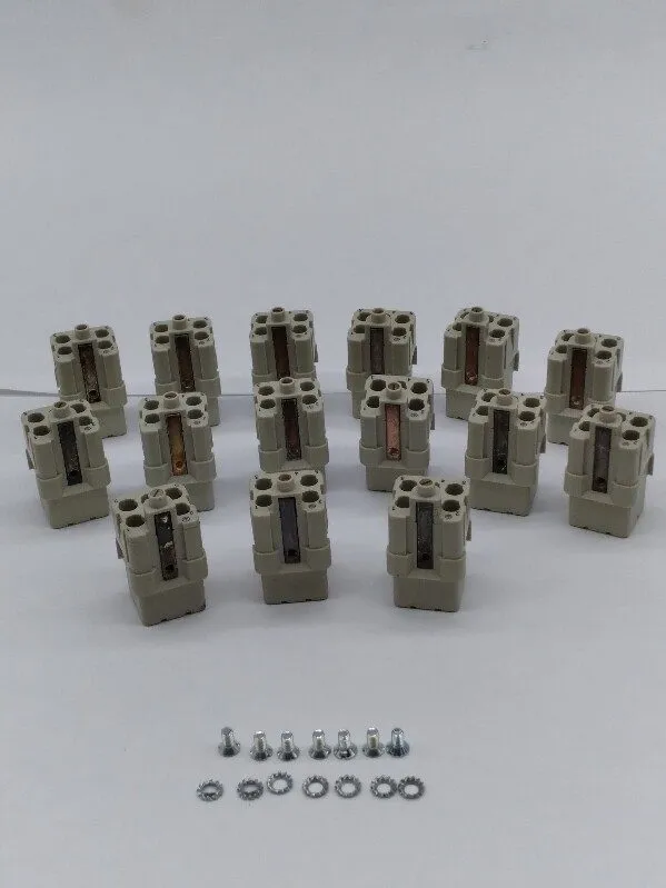 Разъём Harting 09 12 005 3101 Female Connector Insert Han Q5/0-F