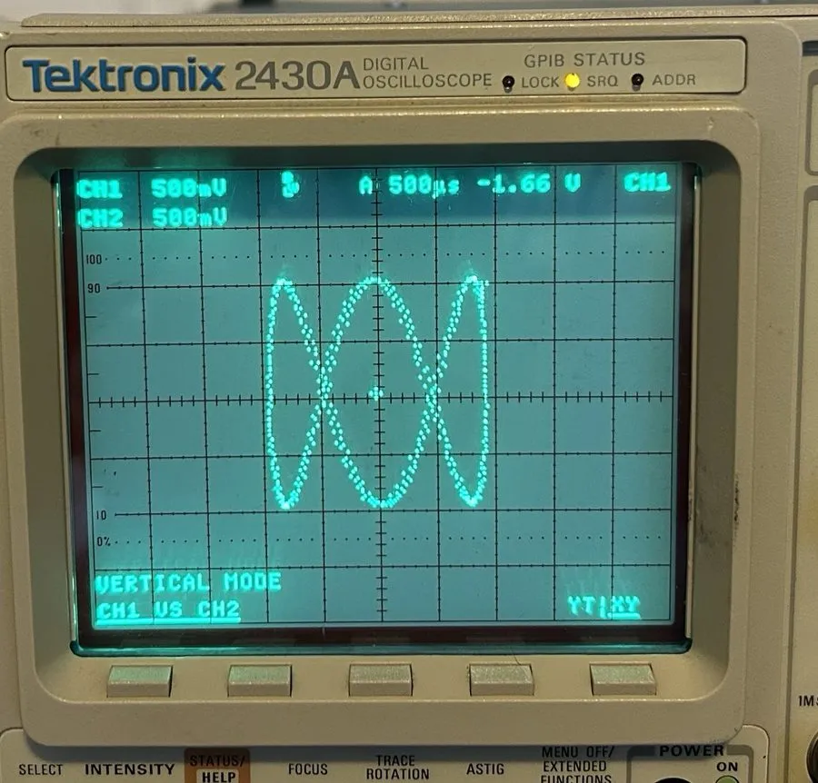 Осциллограф Tektronix 2430A 2 Channel Digital Oscilloscope 150 MHz — фото лота 2