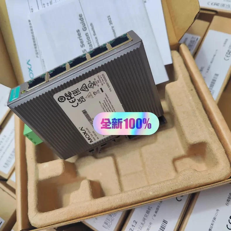 IIoT-устройство Moxa EDS-205A Ethernet Switch Rev 2.0 1201002054013