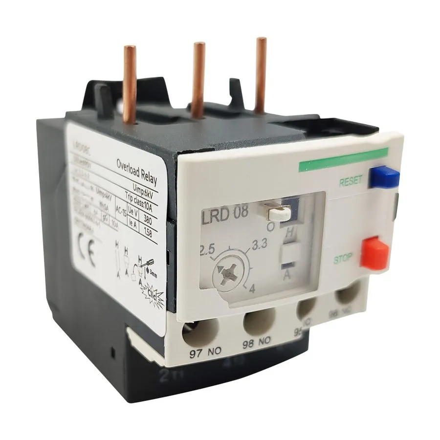 Контактор TeSys LRD06 LC1D09-38 Thermal Overload relay 1-1.6A fit