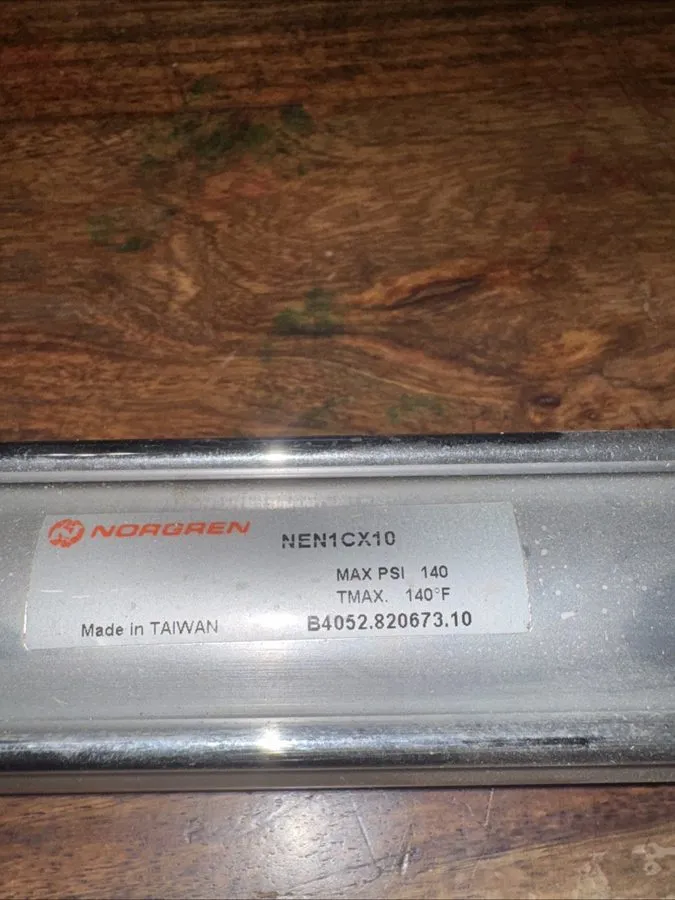 Пневмоцилиндр Norgren NEN1CX10 Pneumatic Cylinder, 1-1/2” X 10”, New, LO1 — фото лота 2