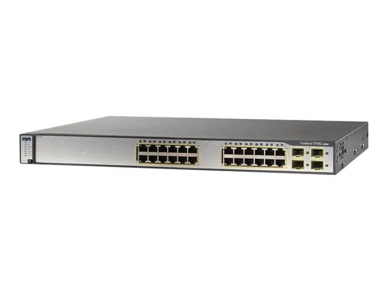Коммутатор Cisco WS-C3750G-24TS-E1U Switch